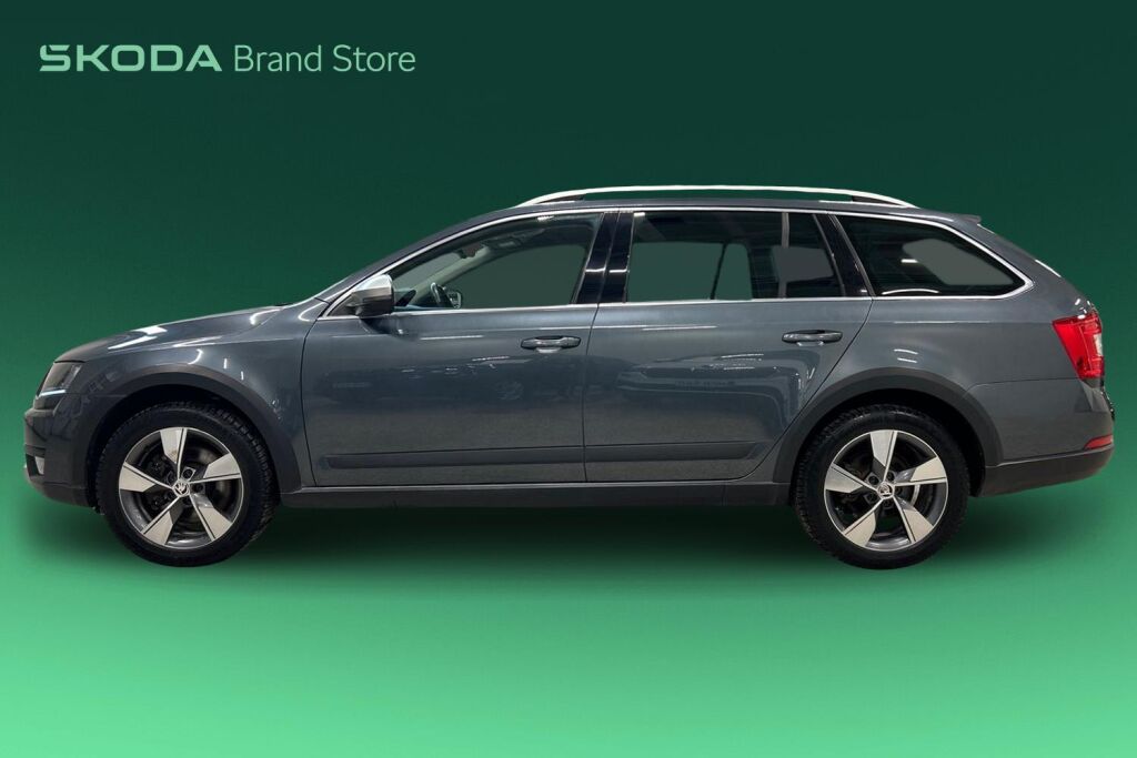 Skoda Octavia 2016 Combi 1,8 TSI 4x4 Scout DSG Autom.