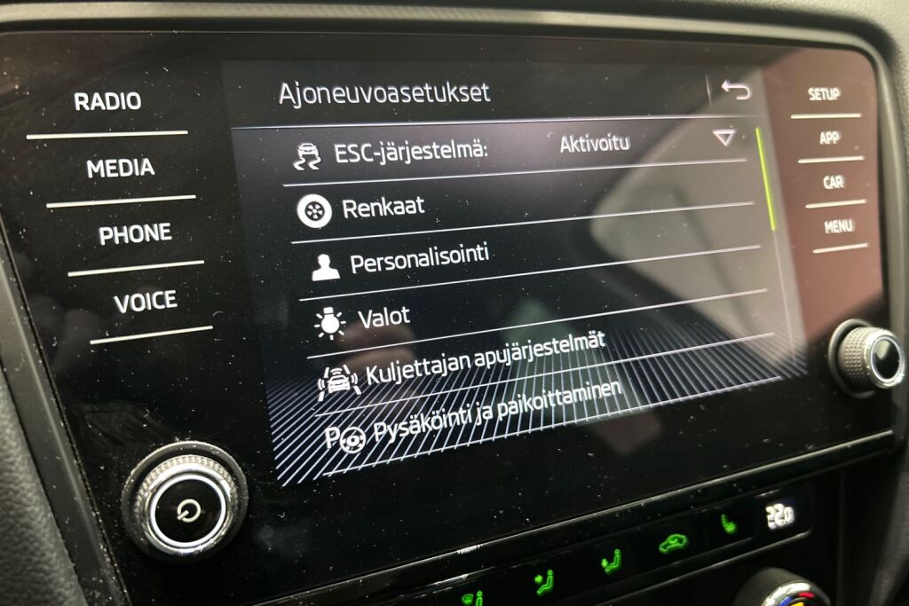SKODA Octavia 2017 Combi 1,4 TSI Style DSG Autom.