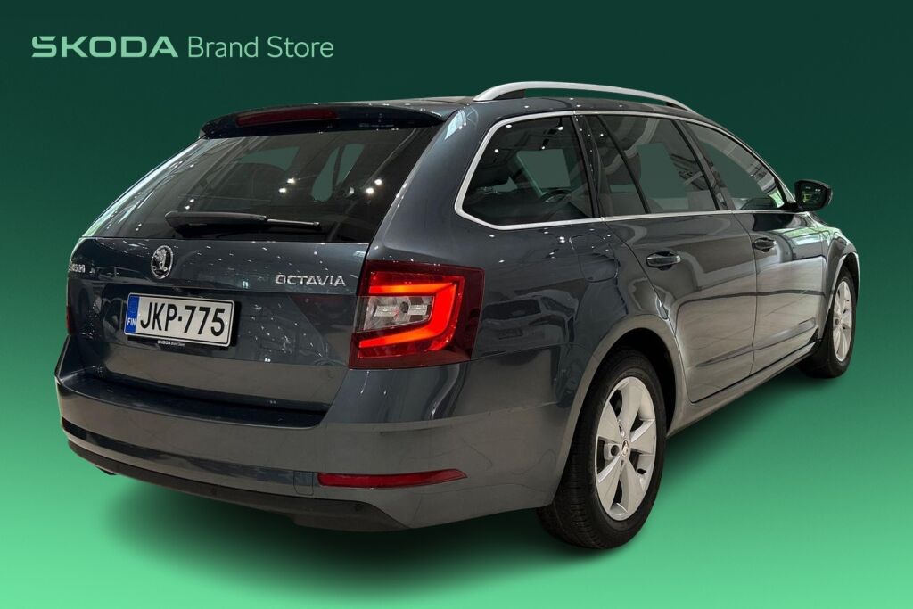 SKODA Octavia 2017 Combi 1,4 TSI Style DSG Autom.