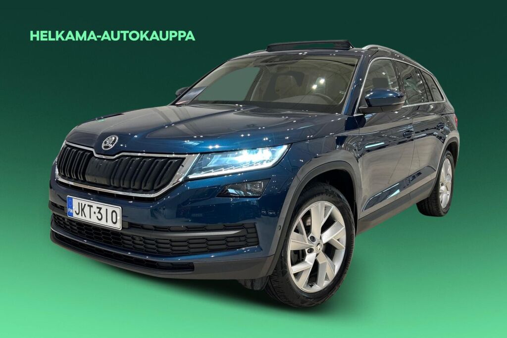 Skoda Kodiaq 2018 2,0 TSI 4x4 Exclusive DSG Autom.