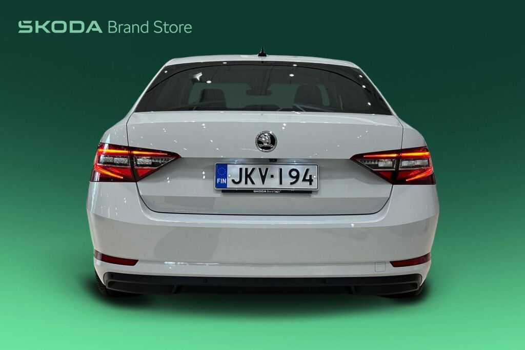 Skoda Superb 2018 2,0 TSI 220 L&K BusinessLine DSG Autom.