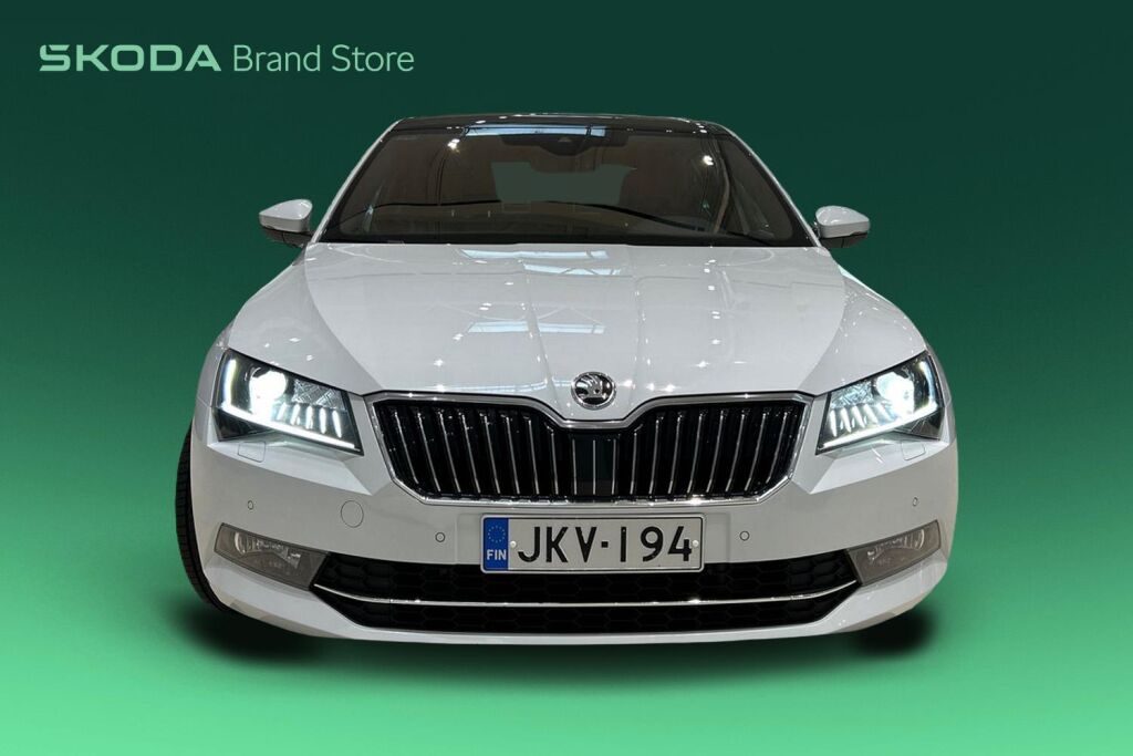 Skoda Superb 2018 2,0 TSI 220 L&K BusinessLine DSG Autom.