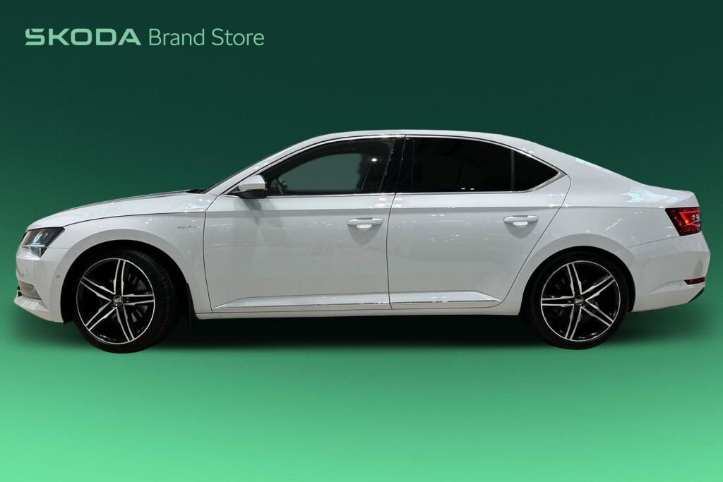 Skoda Superb 2018 2,0 TSI 220 L&K BusinessLine DSG Autom.
