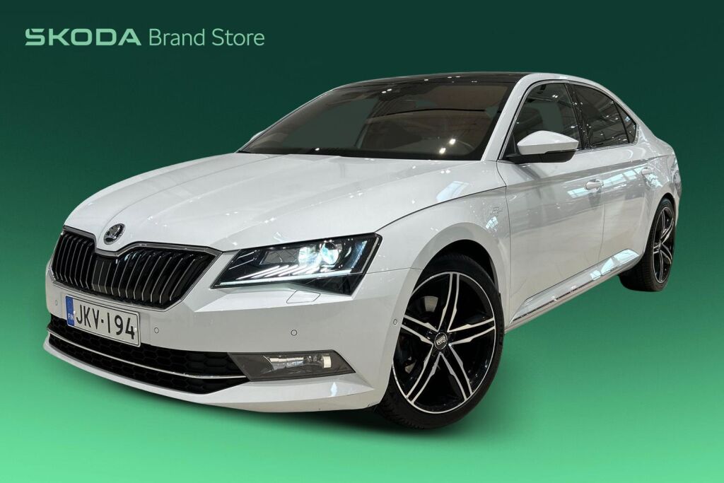 Skoda Superb 2018 2,0 TSI 220 L&K BusinessLine DSG Autom.