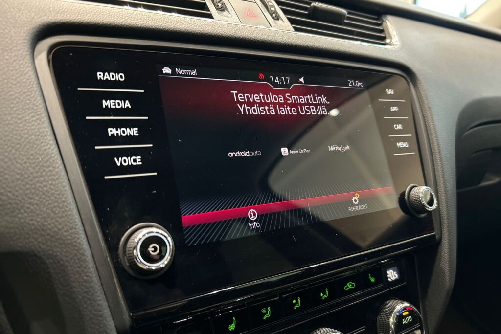 Skoda Octavia 2018 Combi 1,5 TSI Style DSG Autom.