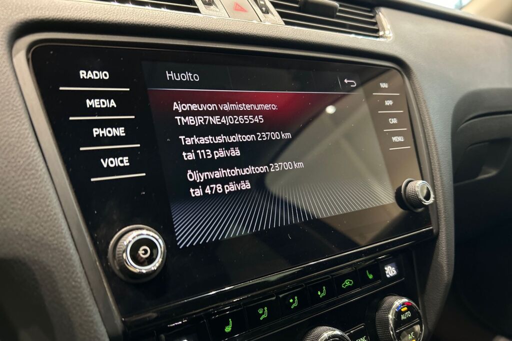 Skoda Octavia 2018 Combi 1,5 TSI Style DSG Autom.