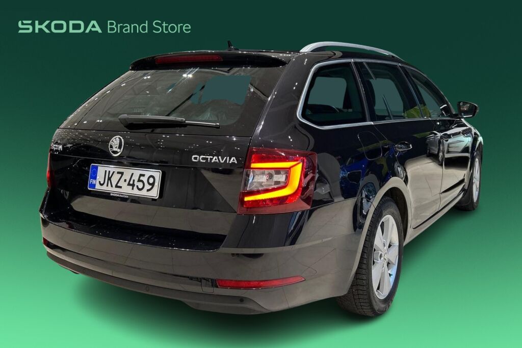 Skoda Octavia 2018 Combi 1,5 TSI Style DSG Autom.