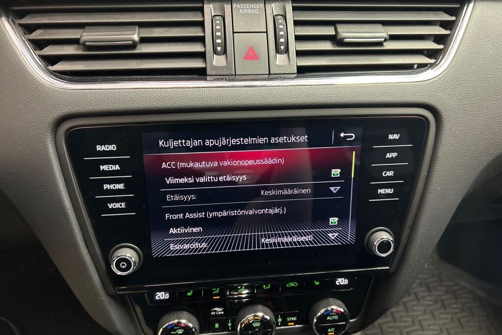 Skoda Octavia 2018 2,0 TSI RS DSG Autom.