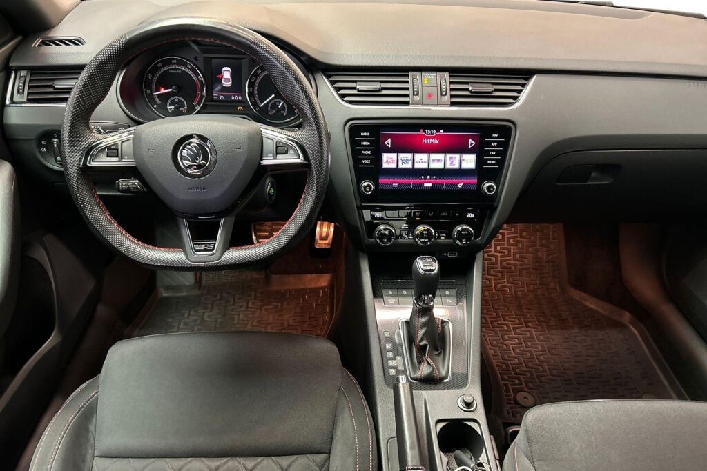 Skoda Octavia 2018 2,0 TSI RS DSG Autom.