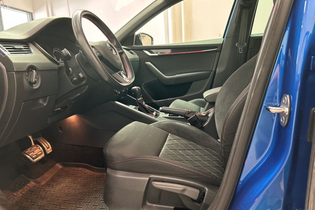 Skoda Octavia 2018 2,0 TSI RS DSG Autom.