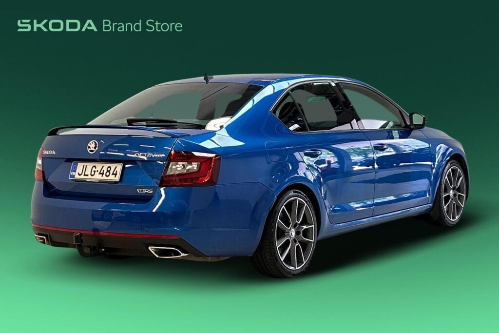 Skoda Octavia 2018 2,0 TSI RS DSG Autom.