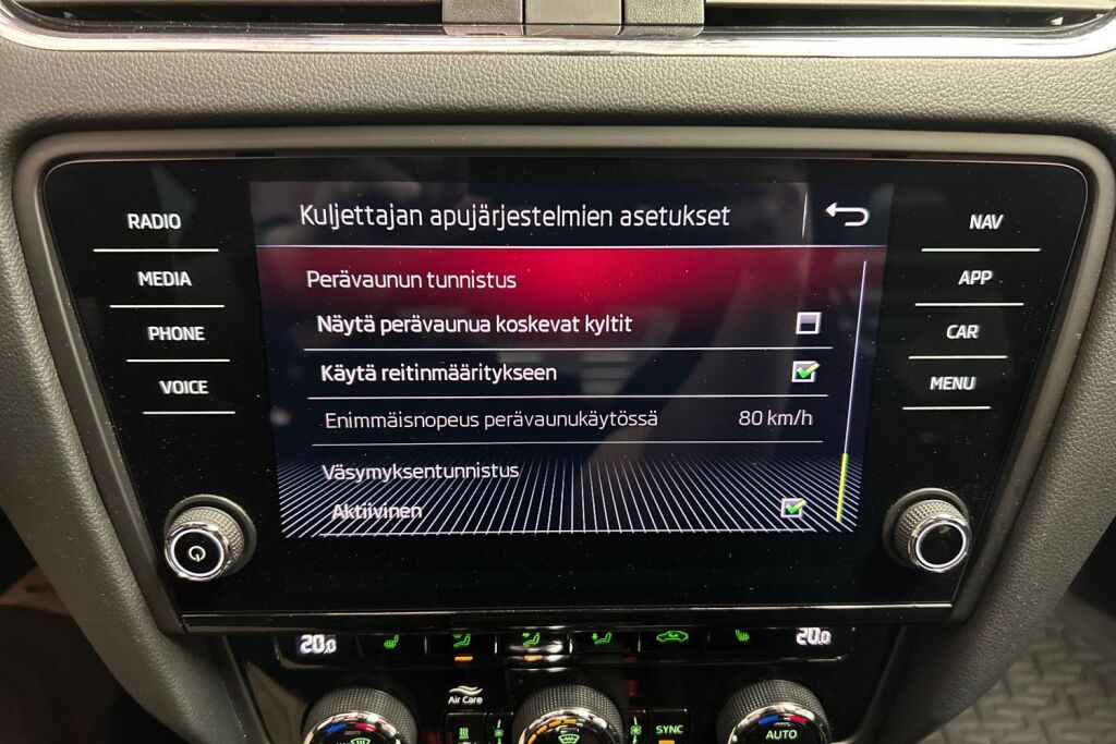 Skoda Octavia 2018 2,0 TSI RS DSG Autom.