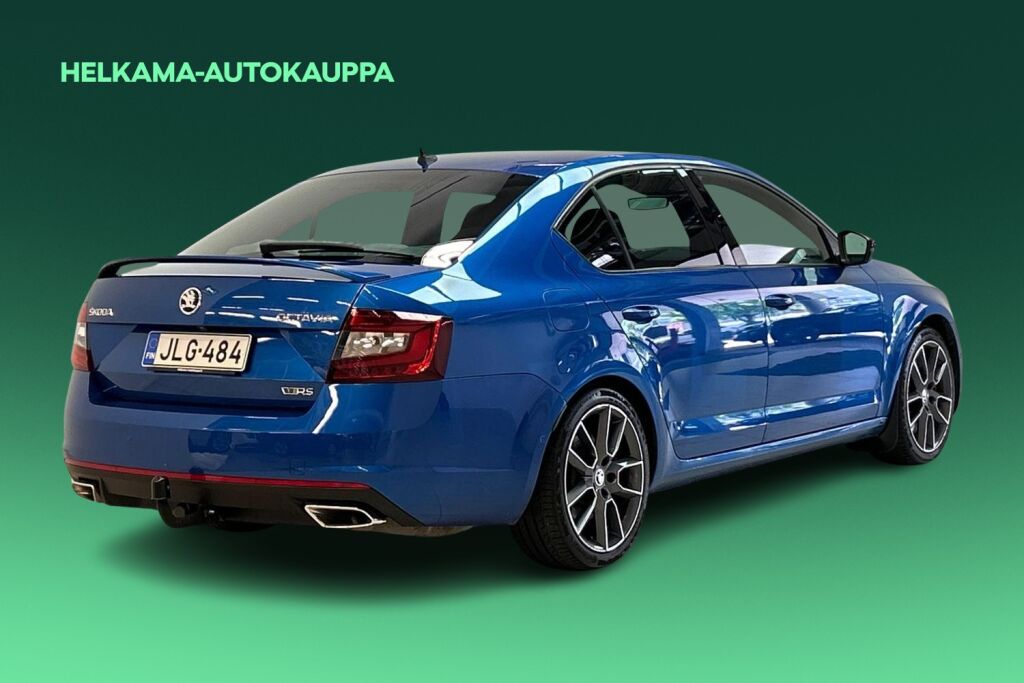 Skoda Octavia 2018 2,0 TSI RS DSG Autom.