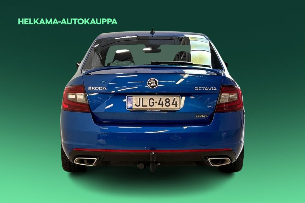 Skoda Octavia 2018 2,0 TSI RS DSG Autom.