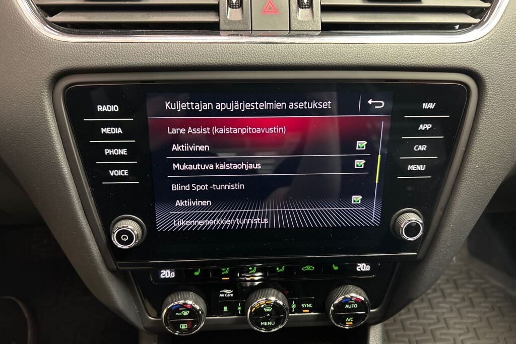 Skoda Octavia 2018 2,0 TSI RS DSG Autom.