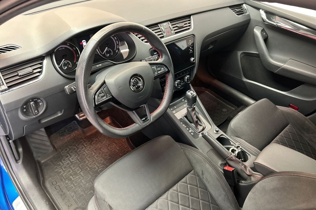 Skoda Octavia 2018 2,0 TSI RS DSG Autom.