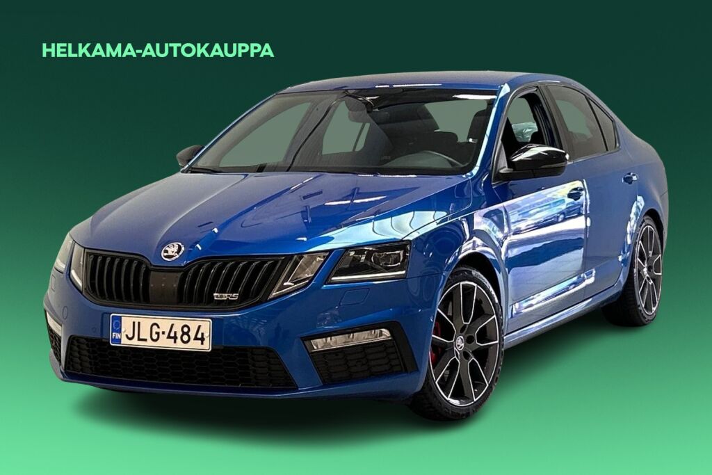 Skoda Octavia 2018 2,0 TSI RS DSG Autom.