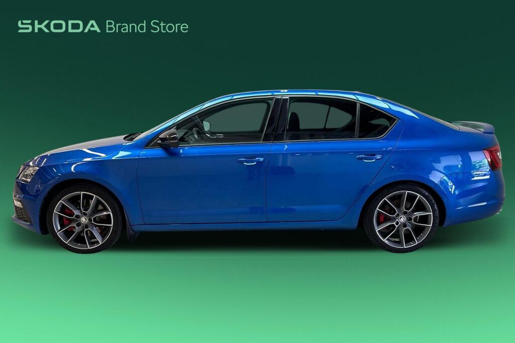 Skoda Octavia 2018 2,0 TSI RS DSG Autom.