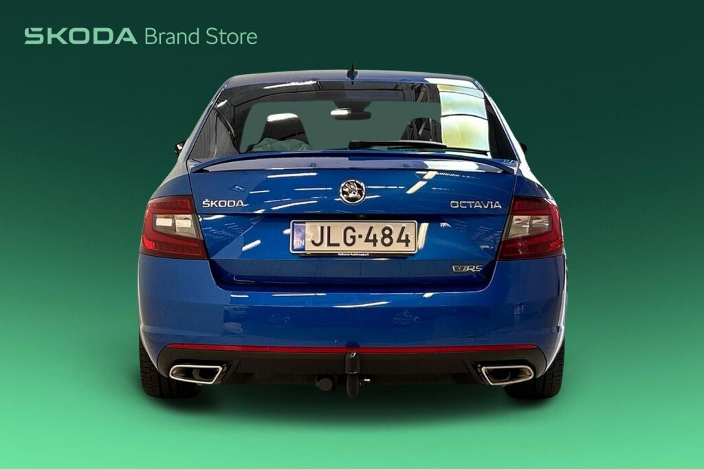 Skoda Octavia 2018 2,0 TSI RS DSG Autom.