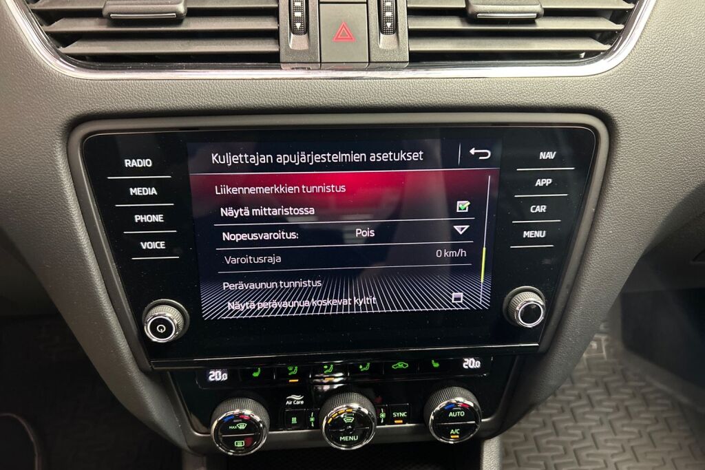 Skoda Octavia 2018 2,0 TSI RS DSG Autom.