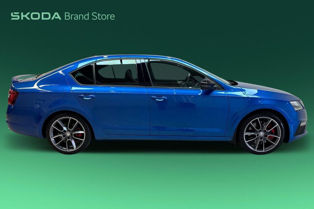 Skoda Octavia 2018 2,0 TSI RS DSG Autom.