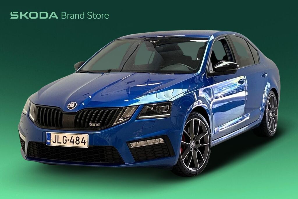 Skoda Octavia 2018 2,0 TSI RS DSG Autom.