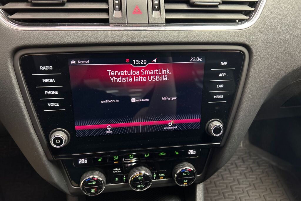 Skoda Octavia 2018 2,0 TSI RS DSG Autom.
