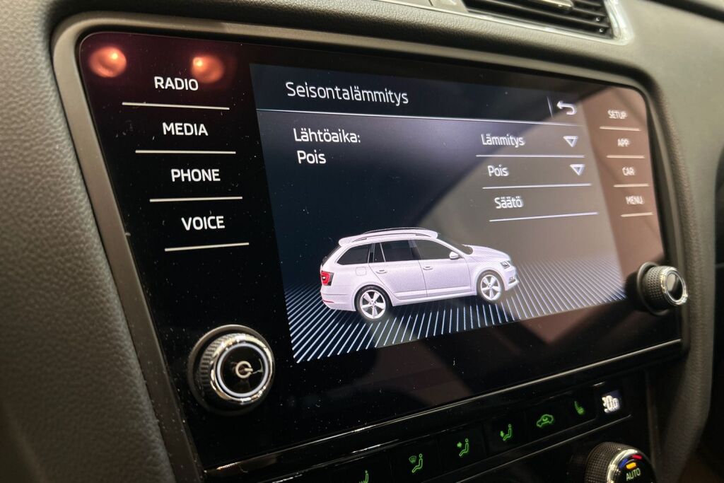 SKODA OCTAVIA 2019 Combi 1,5 TSI Ambition BusinessLine DSG Autom.