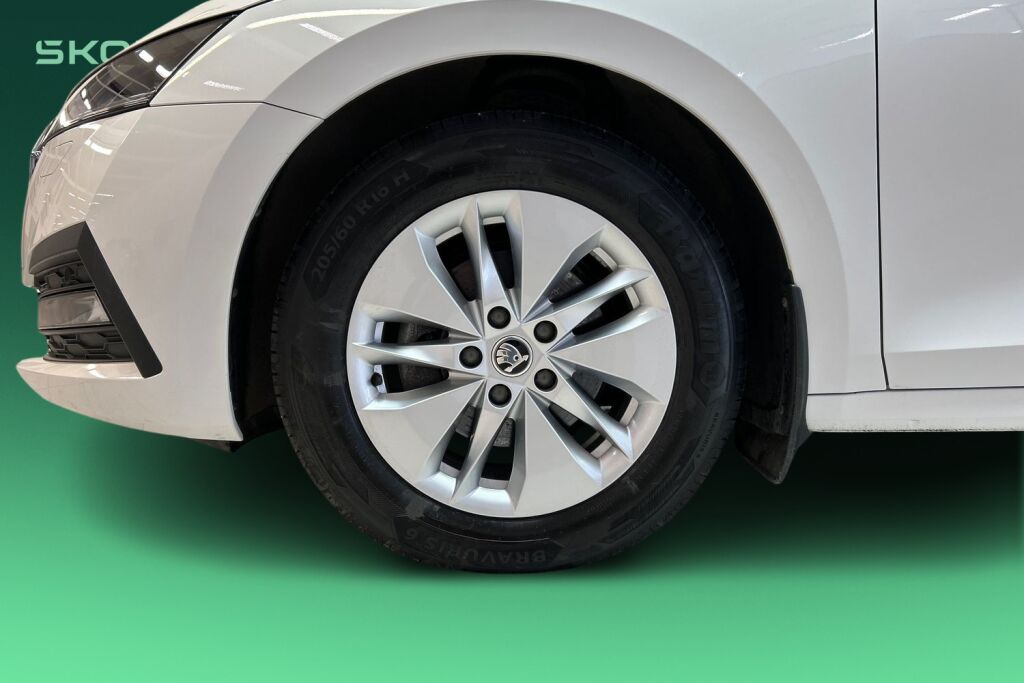 Skoda Octavia 2021 1,5 TSI G-TEC Ambition DSG Autom.