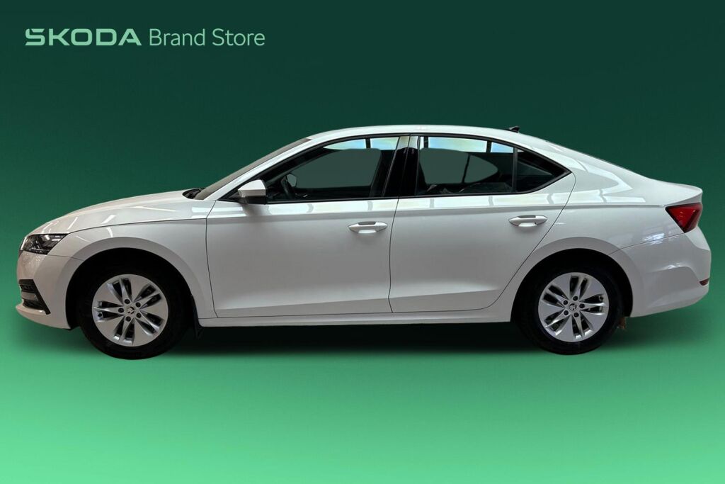 Skoda Octavia 2021 1,5 TSI G-TEC Ambition DSG Autom.