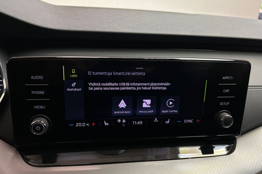 Skoda Octavia 2021 1,5 TSI G-TEC Ambition DSG Autom.