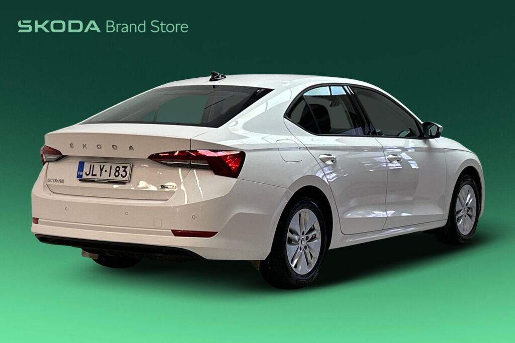 Skoda Octavia 2021 1,5 TSI G-TEC Ambition DSG Autom.