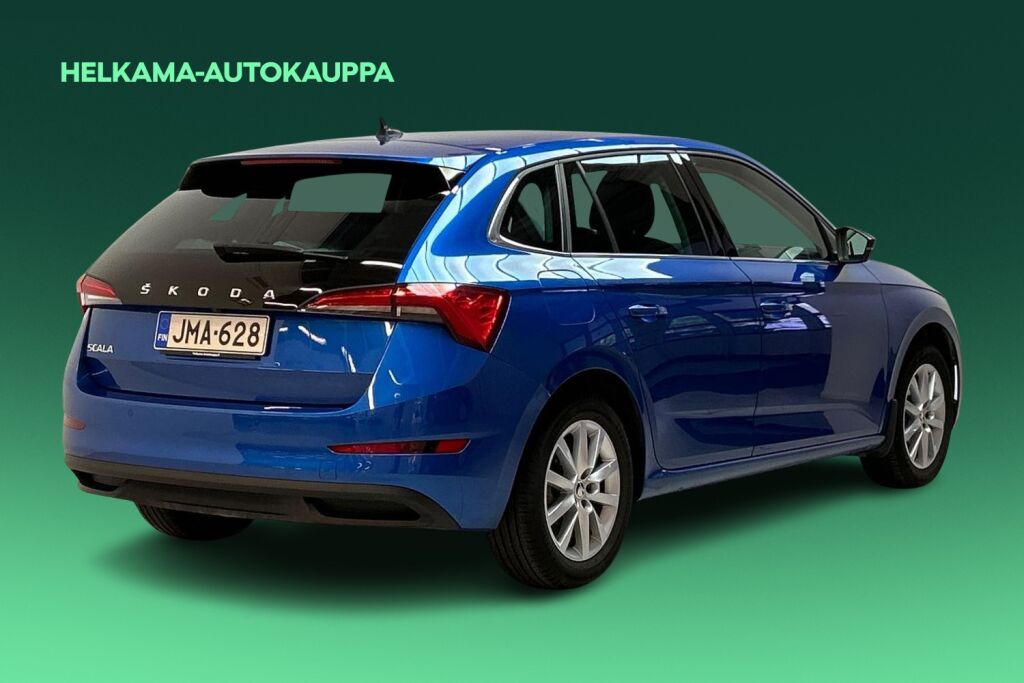 Skoda Scala 2021 1,0 TSI 110 Style DSG Autom.