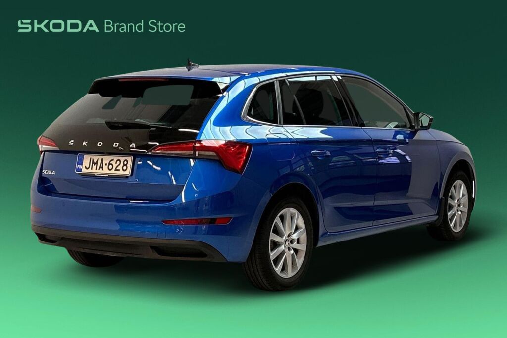 Skoda Scala 2021 1,0 TSI 110 Style DSG Autom.