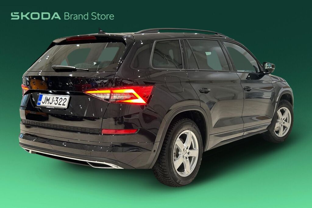 Skoda Kodiaq 2021 1,5 TSI ACT SportLine DSG Autom.