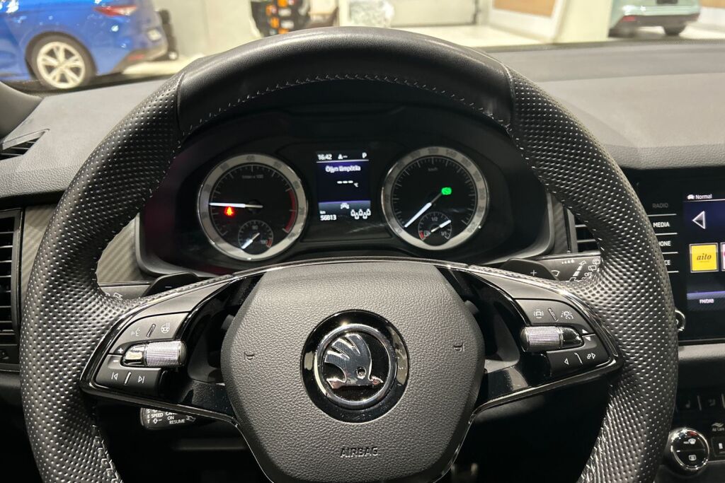 Skoda Kodiaq 2021 1,5 TSI ACT SportLine DSG Autom.