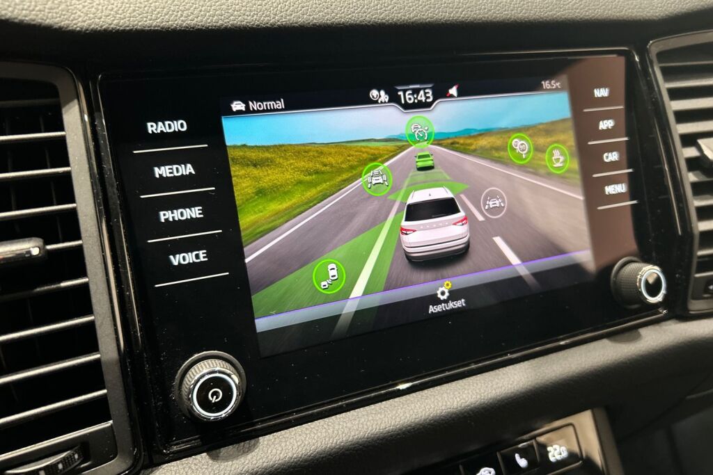 Skoda Kodiaq 2021 1,5 TSI ACT SportLine DSG Autom.