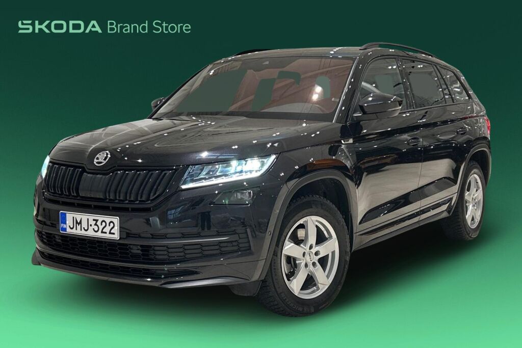 Skoda Kodiaq 2021 1,5 TSI ACT SportLine DSG Autom.