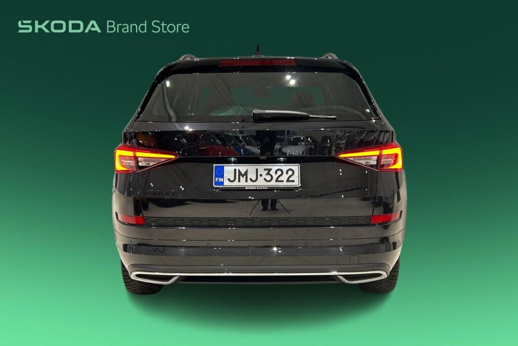 Skoda Kodiaq 2021 1,5 TSI ACT SportLine DSG Autom.