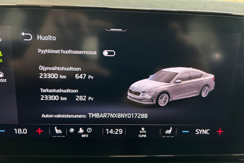 SKODA OCTAVIA 2022 1,5 TSI Style eTEC DSG Autom.