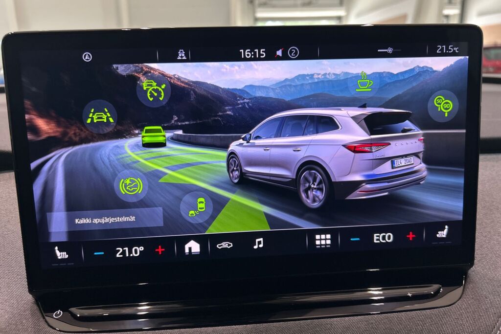 Skoda Enyaq 2022 80x 4x4 iV