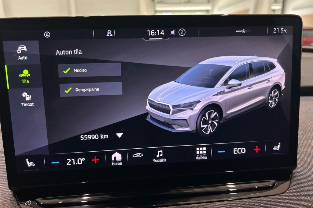 Skoda Enyaq 2022 80x 4x4 iV