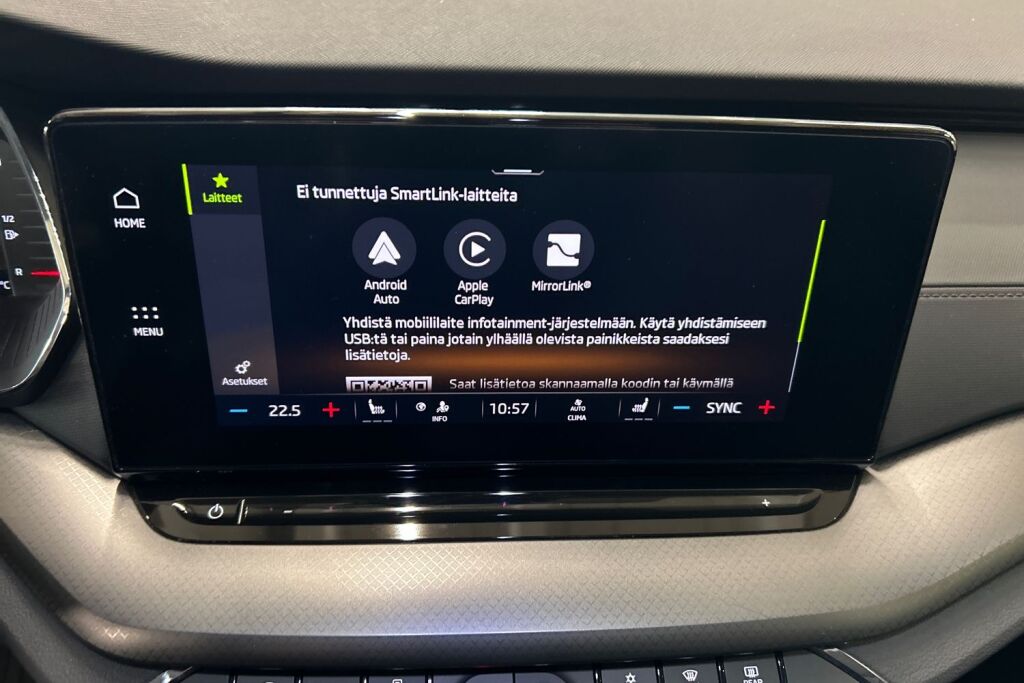 SKODA OCTAVIA 2022 Combi 2.0 TDI 150 Ambition Nordic Edition DSG Autom.