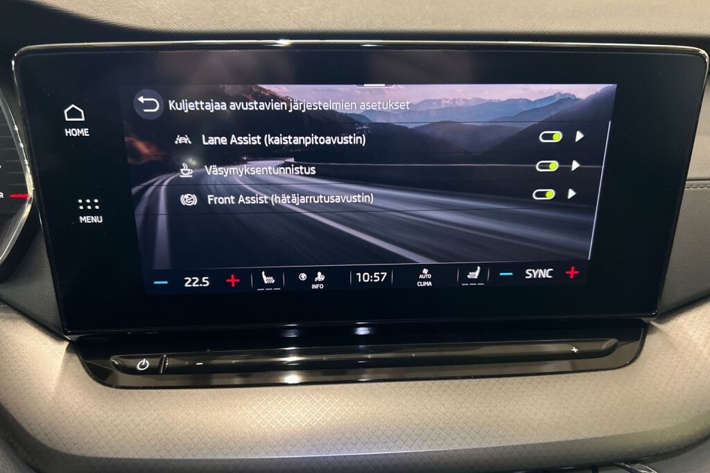 SKODA OCTAVIA 2022 Combi 2.0 TDI 150 Ambition Nordic Edition DSG Autom.