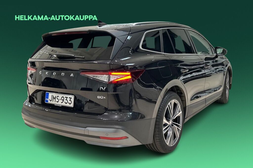 Skoda Enyaq 2022 80x 4x4 iV