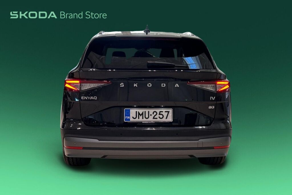 Skoda Enyaq 2023 80 iV  - Loistoturva 12 kk / 20 000 km veloituksetta. 2 Vuosi 590 Euroa!-