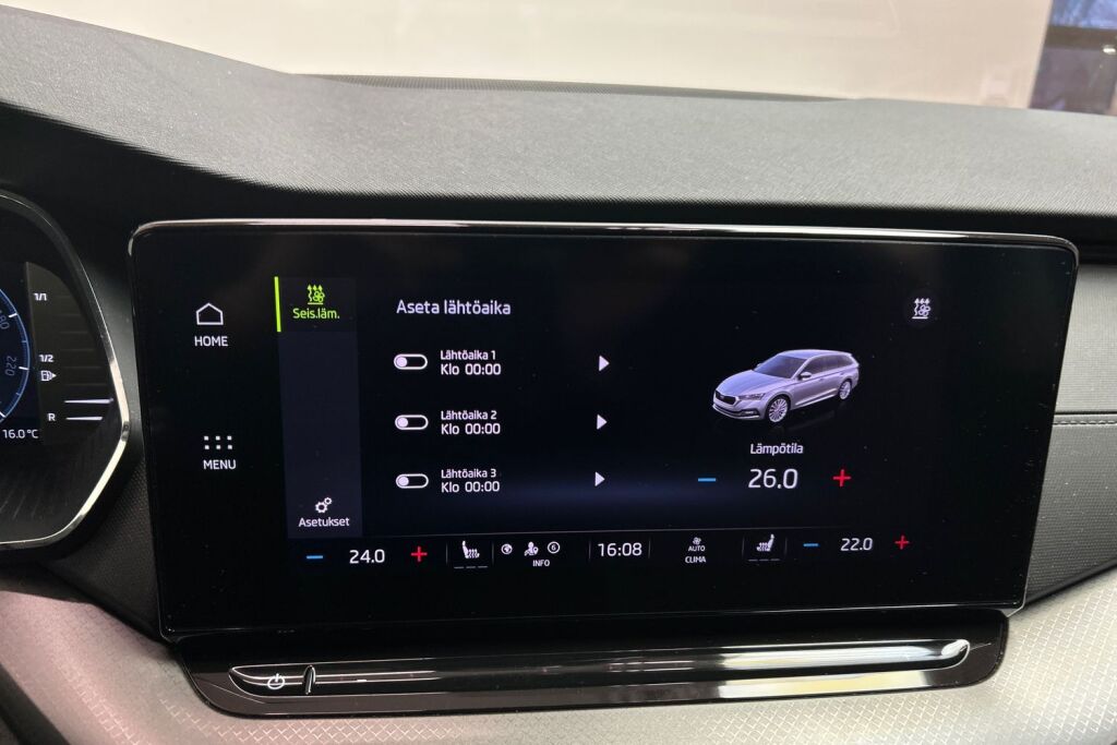 Skoda Octavia 2022 Combi 1.5 TSI Ambition eTEC DSG Autom.