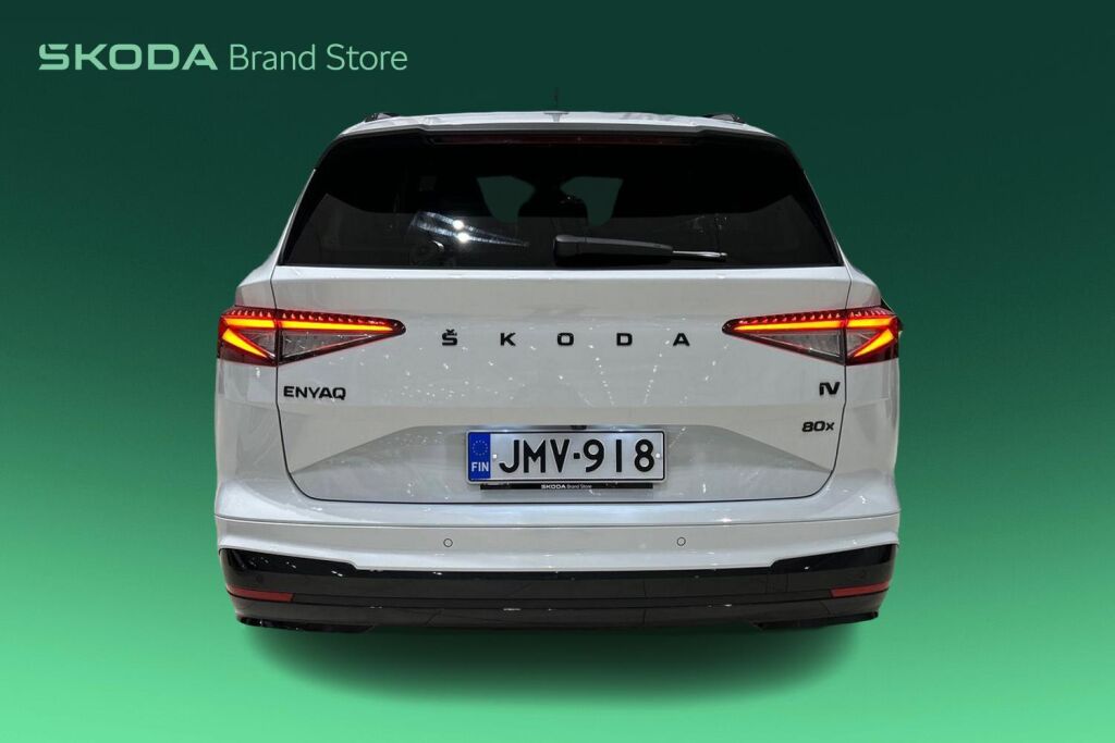 Skoda Enyaq 2023 80x 4x4 SportLine iV
