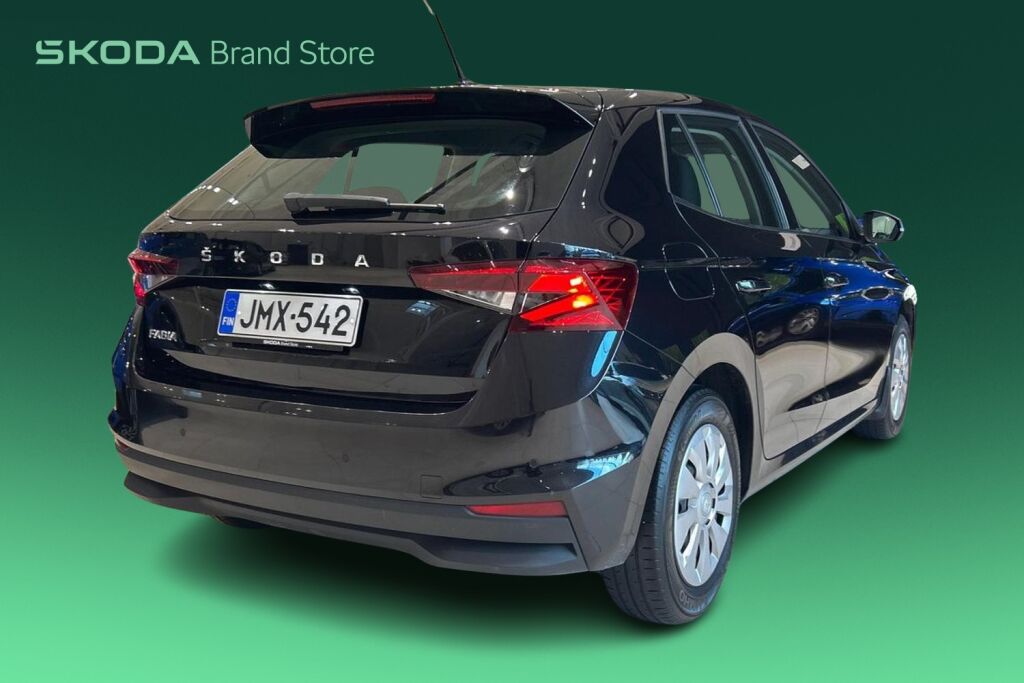 Skoda Fabia 2023 1.0 TSI 95 Ambition