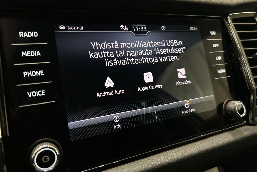 Skoda Kodiaq 2023 2.0 TDI 150 4x4 Ambition DSG Autom.